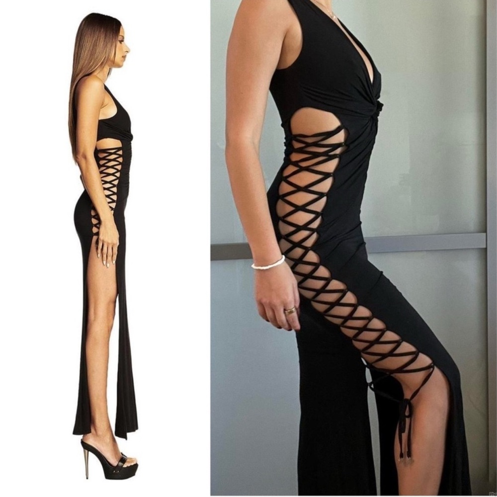 I.AM.GIA Cutout Maxi Dress – Size Small